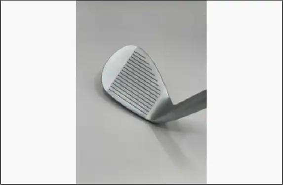 【福岡市】Abi Wedge ホワイトクロムメッキ　フジクラTRAVIL（105S）女性クラフトマンの阿比留俊子　設計・デザイン 50°