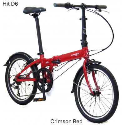 ふるさと納税 四日市市 DAHON International Folding Bike HIT D6 CrimsonRed |  | 01