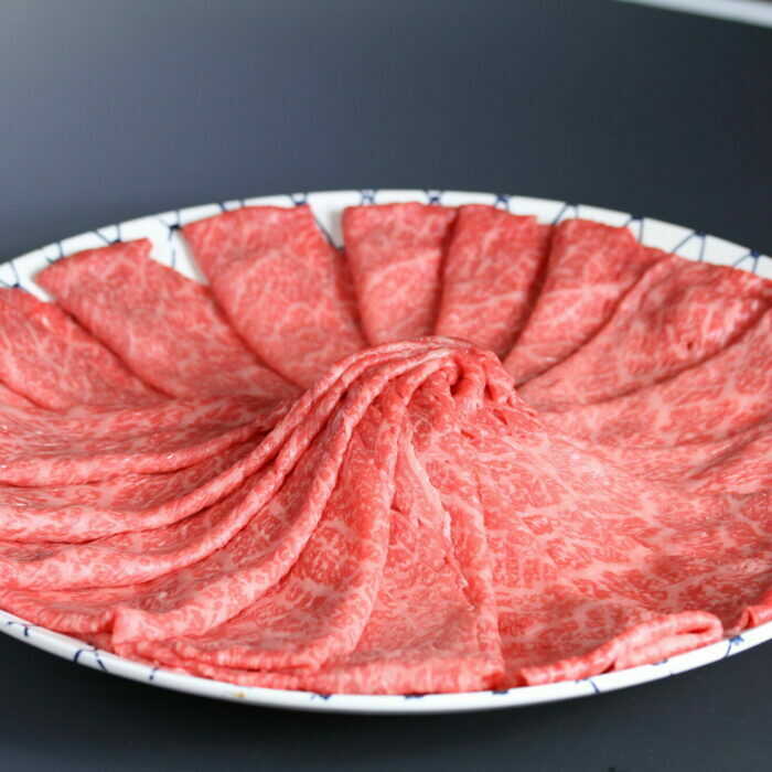 【ふるさと納税】特選佐賀牛 モモスライス 400g / しゃぶしゃぶ すきやき / 佐賀県 / マルフクフーズ[41AOCS077]