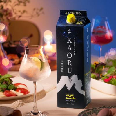 ふるさと納税 あさぎり町 本格米焼酎「白岳KAORU」25度1,800ml 6本セット(あさぎり町) |  | 02