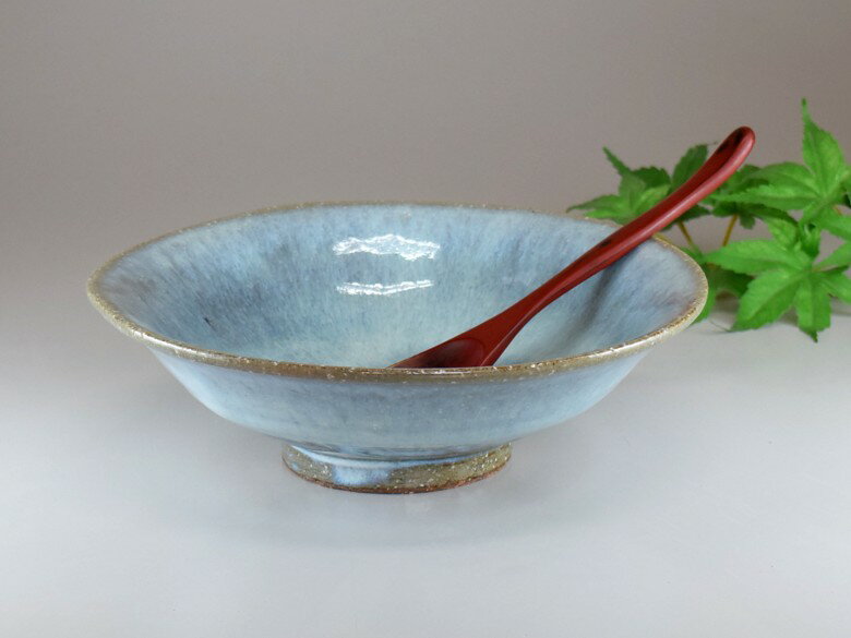 【ふるさと納税】萩焼 蒼の鉢