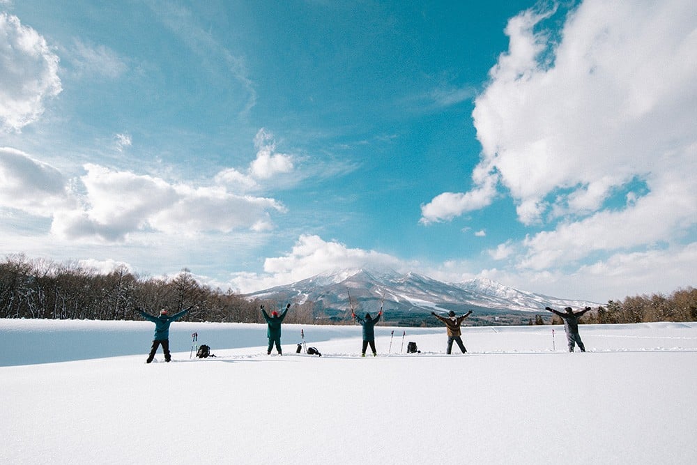 特別豪雪地帯である信濃町には、毎年たくさん雪が降ります。