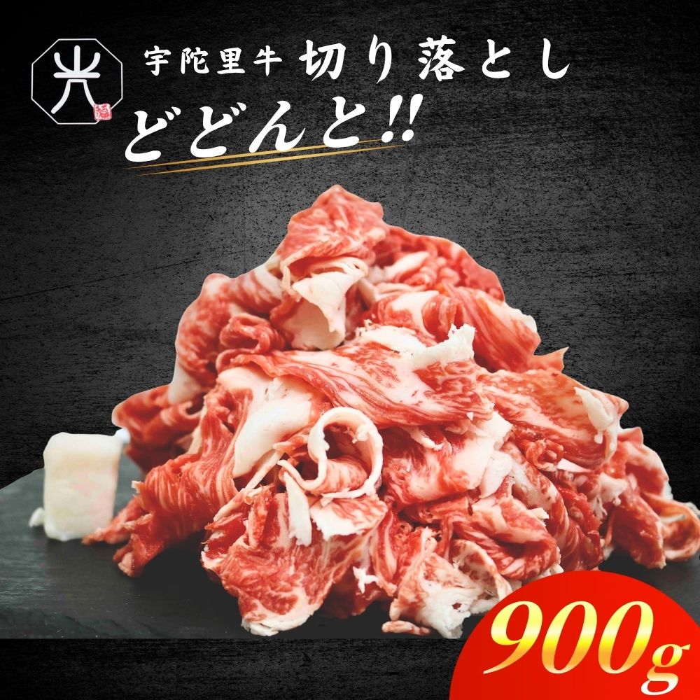 【ふるさと納税】チルド 大和 宇陀里牛 切り落とし ドドンと 約900g ／ ふるさと納税 ふるさと 牛肉 肉 和牛 光福久屋 奈良県 宇陀市