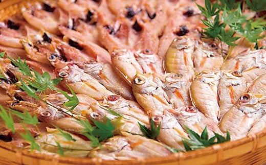 のどぐろ特盛セット 魚介類 魚貝類 干物 干もの 一夜干し セット のどぐろ アカムツ 開き 丸干し 【007_1937】