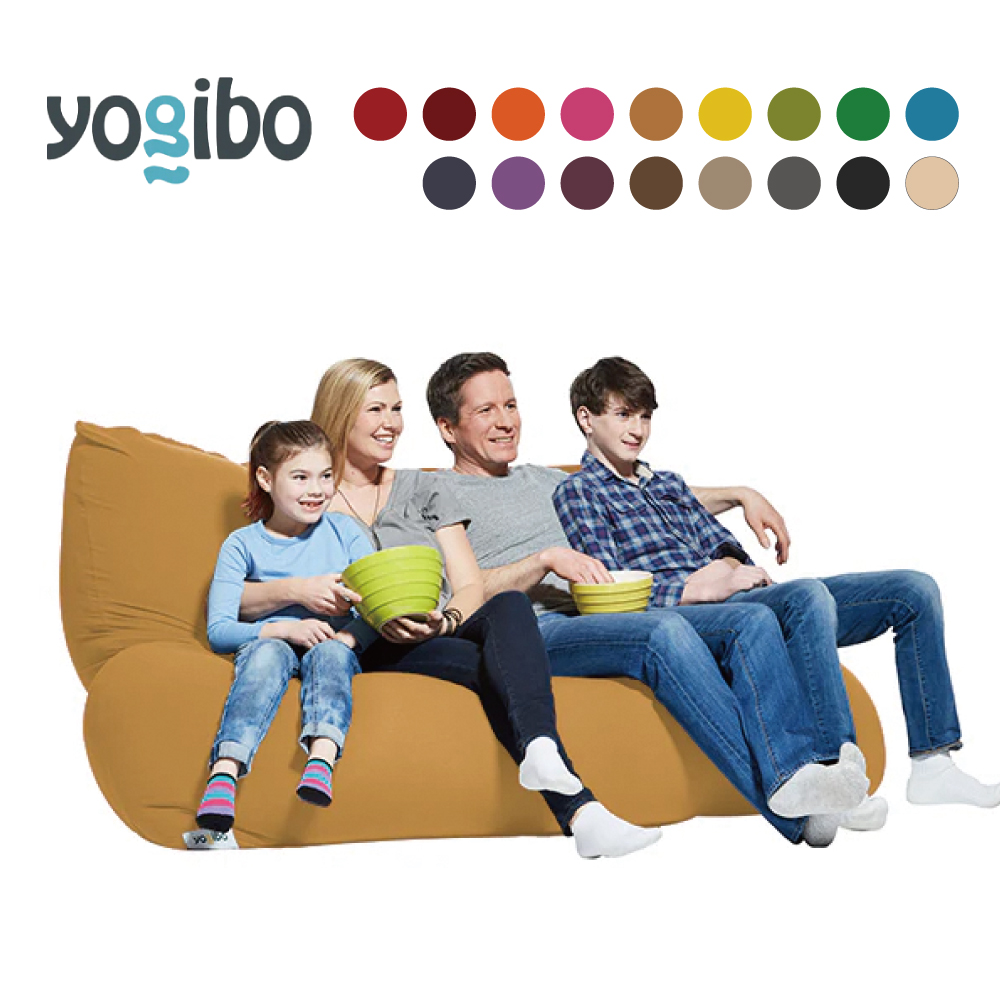 ヨギボー Yogibo Giga Max ( ヨギボーギガマックス ) アクアブルー インテリア 寝具 ファッション