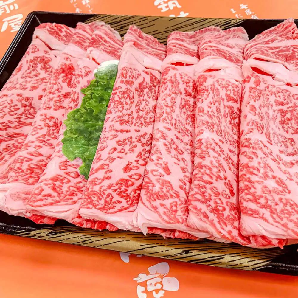 【全12回定期便】【A5-A4等級】博多和牛 ロース すき焼き 350g 桂川町/株式会社チクゼンヤ [ADBZ032] すきやき 定期便 牛肉
