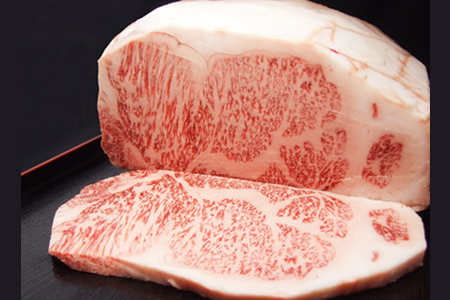 「A5ランク」米沢牛サーロインステーキ300g（約150g×2枚）_B110