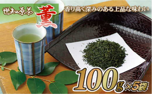 C232p 世知原茶｢薫｣5本セット