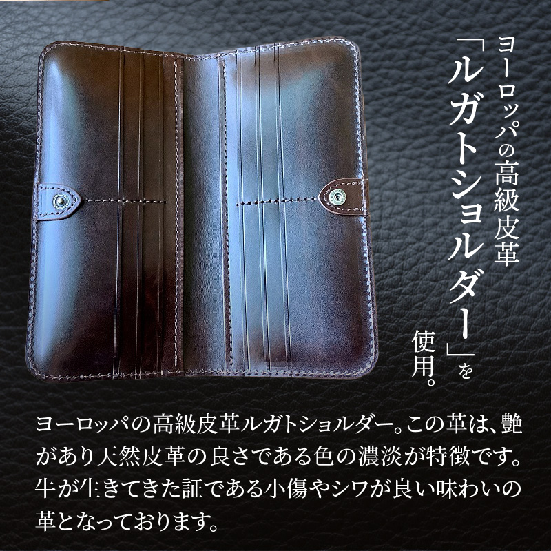 【9色から選べるカラー】レザーカードケース カード入れ 小物 本革 牛革 革 日本製 ハンドメイド 財布  H179-009