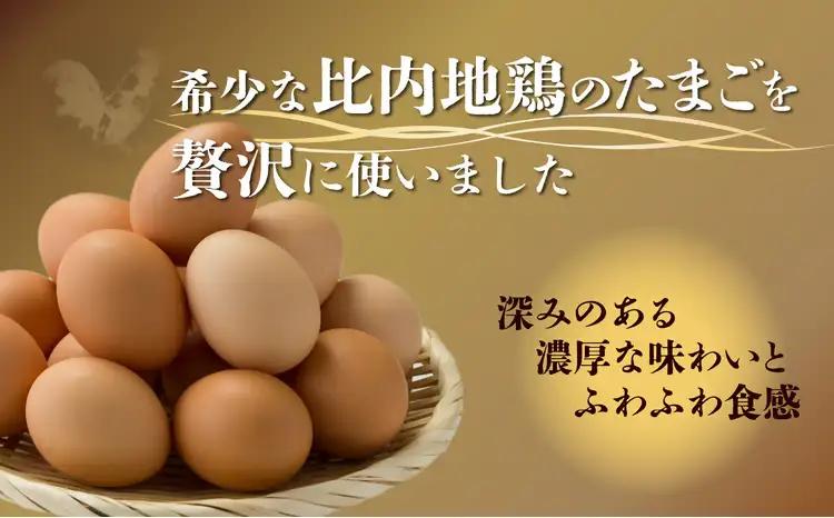 40P5603　比内地鶏卵カステラ【 E＆TAMAGO】