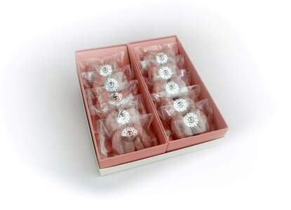 【市田柿専門店 金の柿】白箱「秀品」Lサイズ2個包装×10袋入り ＜2026年1月発送開始＞