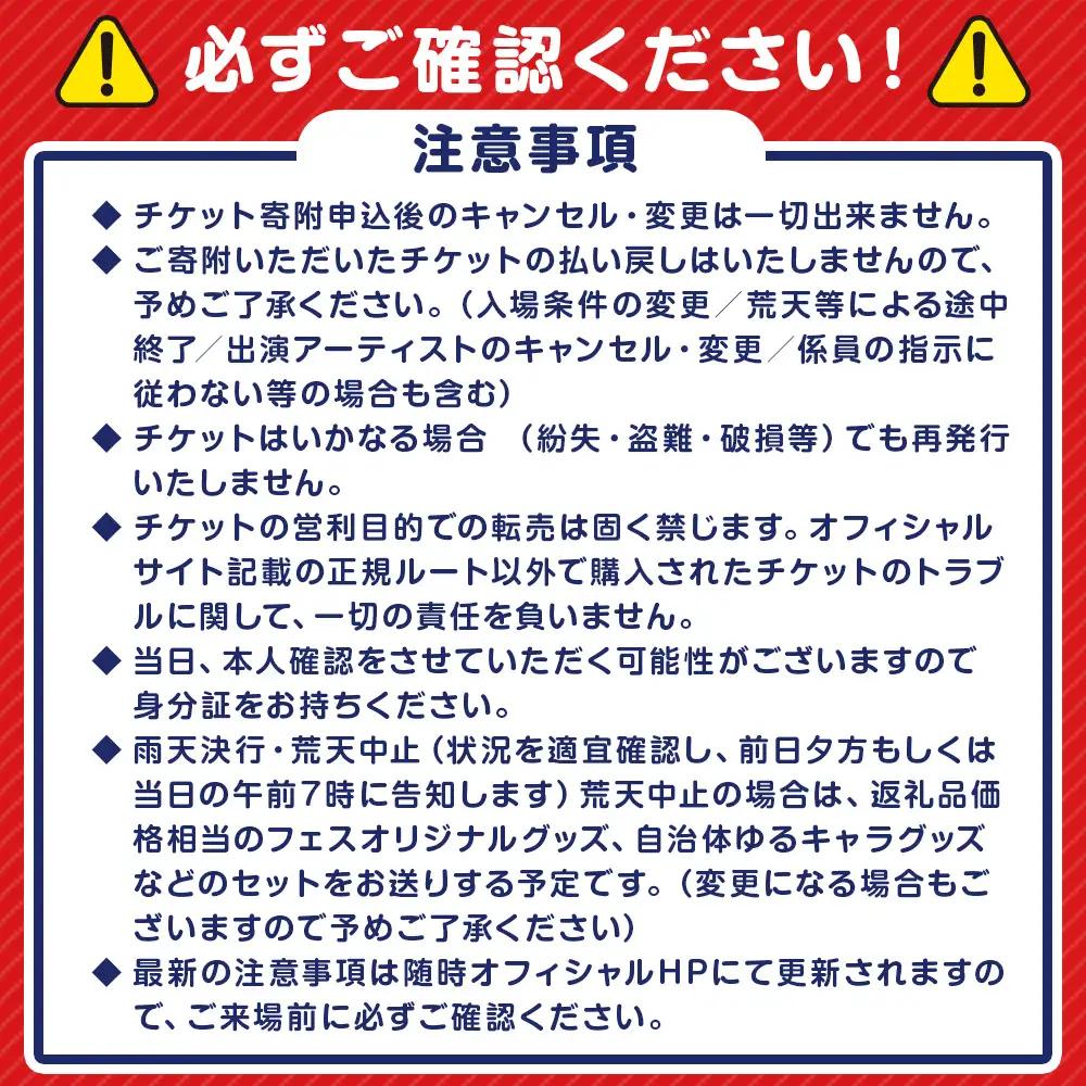 RUSH BALL 2026 8/30(日) 一般チケット 中学生以上 | フェスチケット 入場券 ※2026年8月～発送