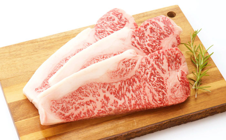 【全3回定期便】【A4〜A5ランク】長崎和牛 超厚切り サーロインステーキ 1280g（320g×4枚）《壱岐市》【シュシュ】 牛肉 和牛 国産 長崎和牛 ステーキ サーロイン 冷凍配送 霜降り[JG