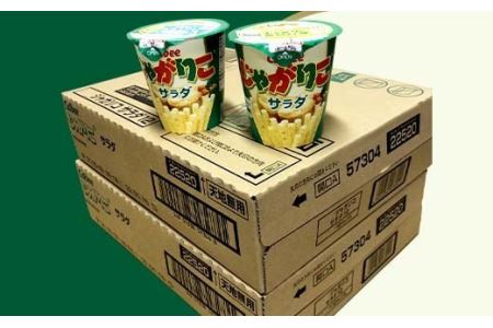 68-2カルビーじゃがりこサラダ2箱（24個）【下妻工場産】