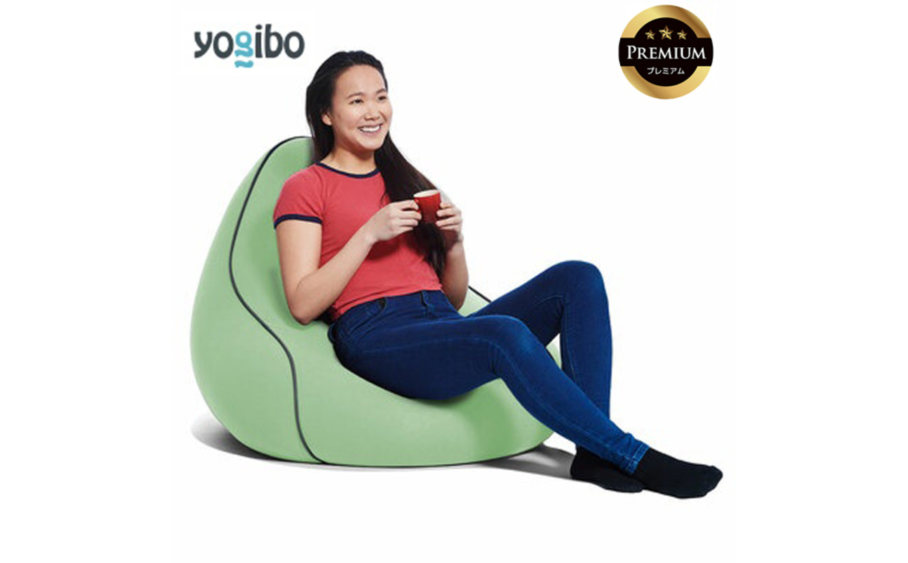 Yogibo Lounger Premium（ヨギボー ラウンジャー プレミアム）＜ピスタチオ＞