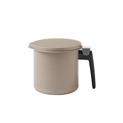 ふるさと納税 大河原町 オイルポット カートリッジ付き 油こし器 油ポット グレー アイリスオーヤマ[53752388] |  | 03