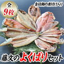 【ふるさと納税】 干物 ひもの 煮付 金目 さば あじ ギフト 御中元 御歳暮 伊豆 藤文の「よくばりセット」