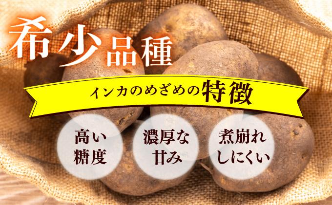 やまけんや じゃがいも インカのめざめ 3kg S～2Lサイズ サイズ混合 馬鈴薯 芋 いも イモ ポテト 甘い 旬 農作物 野菜 ほくほく ホクホク 国産 お取り寄せ 常温 送料無料 北海道 伊達市