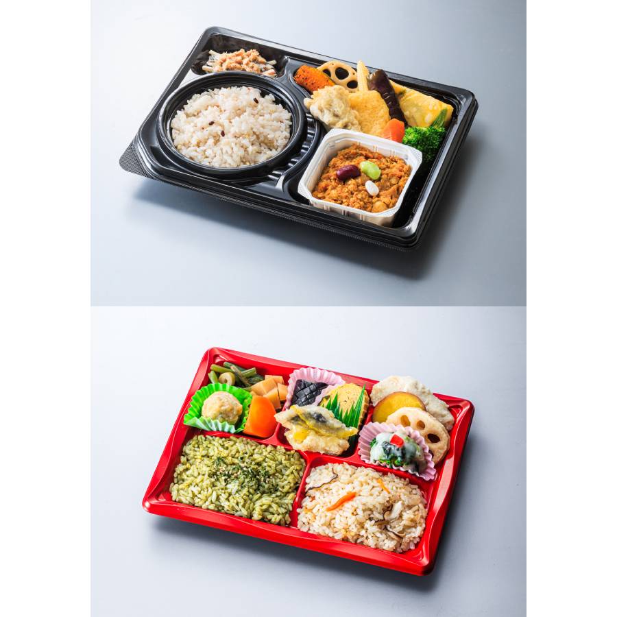 ＜桃中軒＞しずおか健康生活応援弁当5種セット5種類各1個