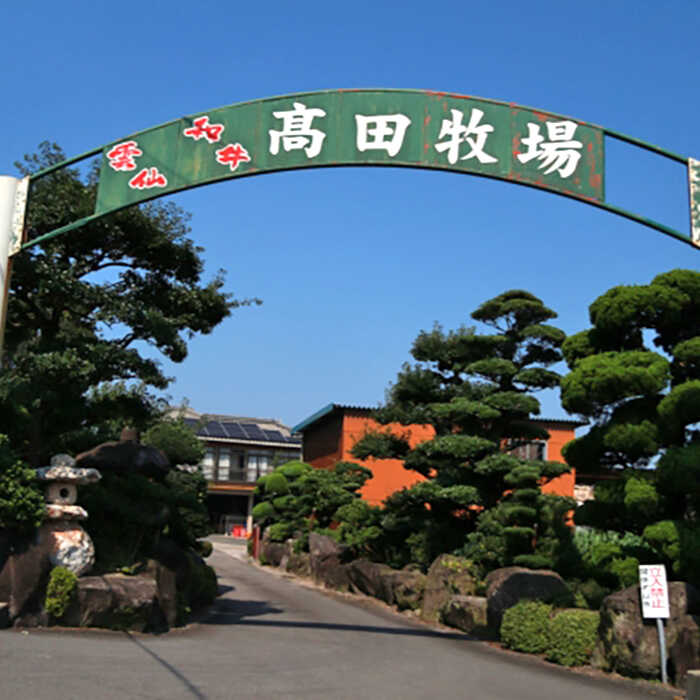 【12回定期便】長崎県産 和牛 肩ロース スライス 500g / すき焼き / しゃぶしゃぶ / 南島原市 / 高田牧場 [SDB010]_イメージ3