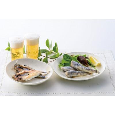 ふるさと納税 ひたちなか市 【常磐もの】深海の小さな高級魚!メヒカリ開きと唐揚げセット |  | 02