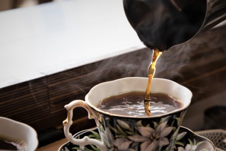 【楽園のコーヒー】ハワイ・モロカイとブルーマウンテン各75g（挽き）