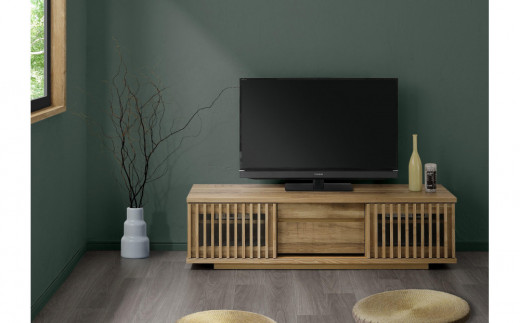 
                  【カラー選択可】大川家具 幅150cm テレビボード  -value-バリュー
                