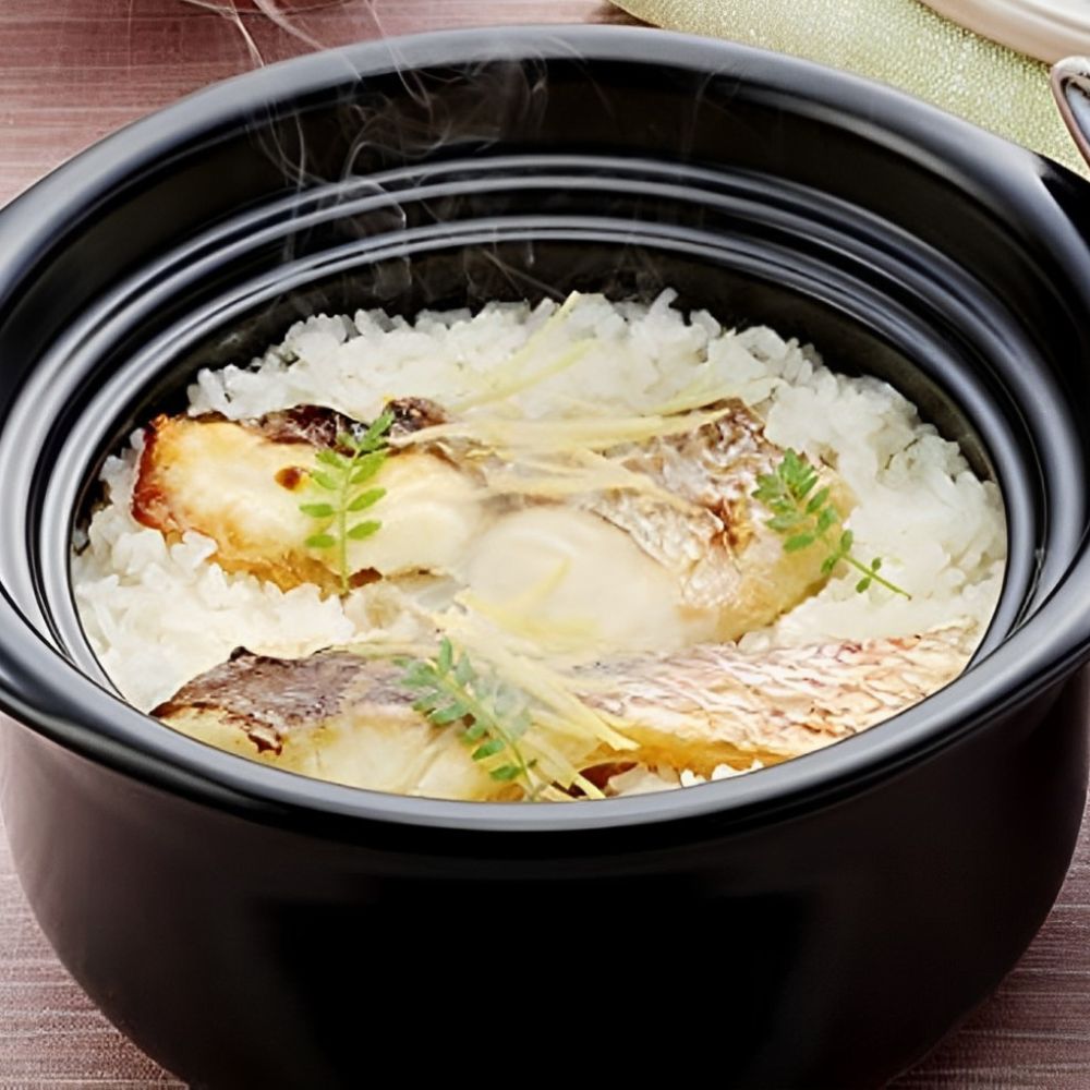 【萬古焼（ばんこやき）】銀峯 菊花ごはん土鍋 3合炊き　割烹ごはんを自宅で簡単に。沸騰したら火を消して20分待つだけで、粒立ちのよい美味しいごはん！_イメージ4