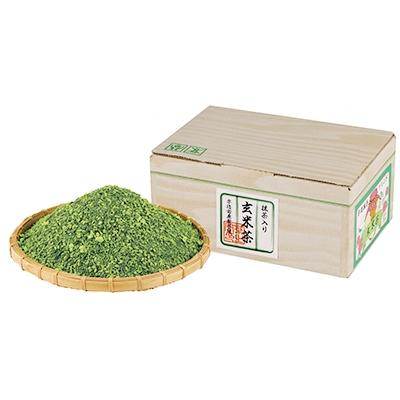 ふるさと納税 宇治田原町 宇治抹茶入深蒸し玄米茶2.1kg