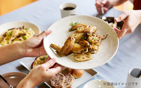 【美濃焼】軽量和食器 プレート ペア 白唐津【TOKI MINOYAKI／丸利玉樹利喜蔵商店】食器 皿 ワンプレート[MEE116]