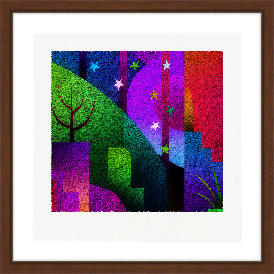 
                  【絵画】 ピエゾグラフ 「彩と山」 額装サイズ 266mmx266mm 【 しかくいえ ピエゾグラフ 額入り 額縁付 アート インテリア 現代版画 絵画 版画 贈り物 贈答 プレゼント ギフト 綾部 京都 】
                