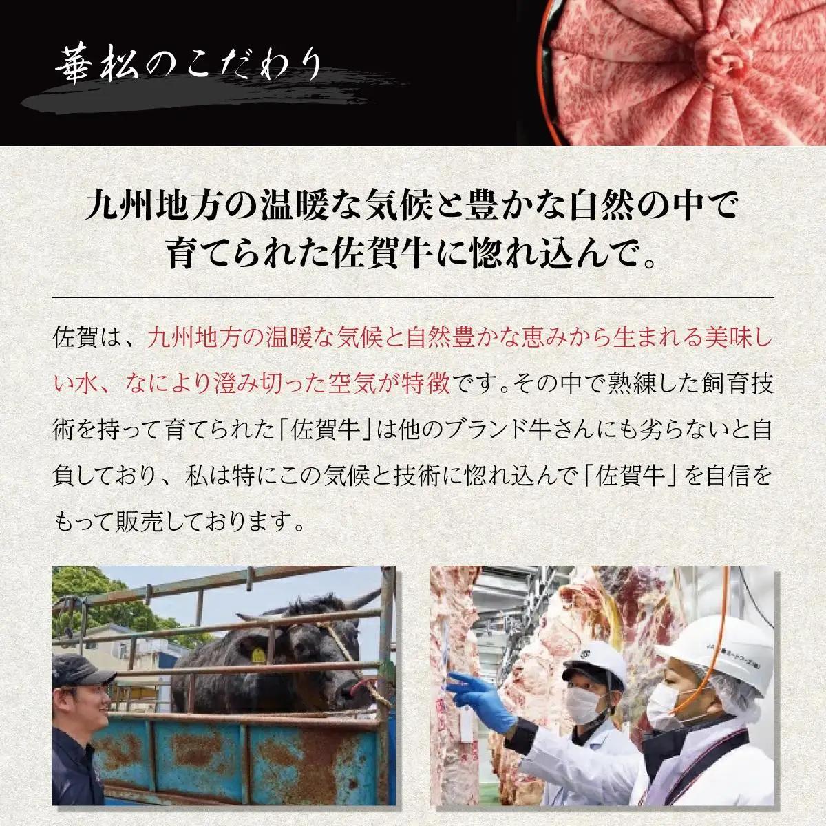【定期便6回】佐賀牛切り落とし1000g（500g×2） 