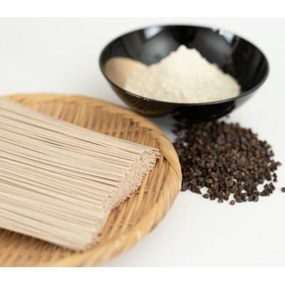 ふるさと納税 千曲市 信州そば処　一松亭のそば　「新そば」乾麺　200g×12袋