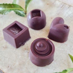 ミニビターチョコ詰合わせ〈４個〉白砂糖不使用_A0021-063