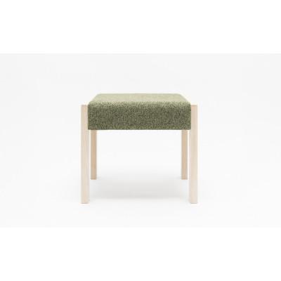 ふるさと納税 東川町 センの木の家具 Ottoman　グリーン【0001-045-04】 |  | 01