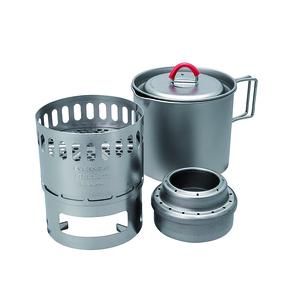 【EVERNEW】Ti Mug pot 500 Stove set ECA538 