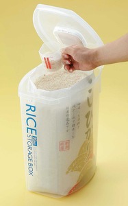 米びつ 米櫃 おしゃれ 防虫剤付き 米びつ 米櫃 10kg 9-048
