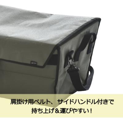 ふるさと納税 関市 「.」KITEN キャンパーズソフトクーラーボックス 【ブルーグレー33L】 |  | 02