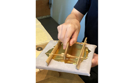 箔づくり体験　マスタープラン