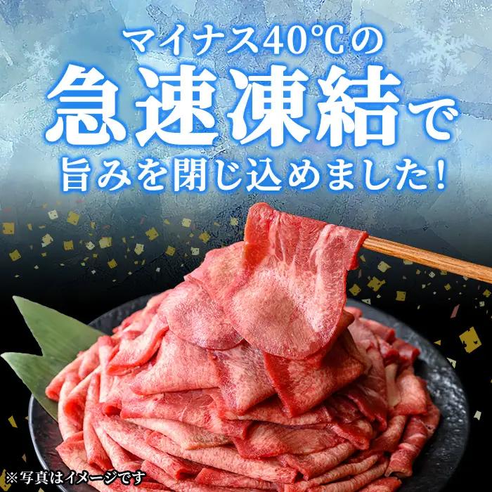 業務用牛タン薄切り 500g×1P 3～4人分 2mm 焼肉店納品 スライス 牛たん 肉 お肉 にく 食品 冷凍保存 焼肉 BBQ バーベキュー 焼き肉 【株式会社佐利】tm835
