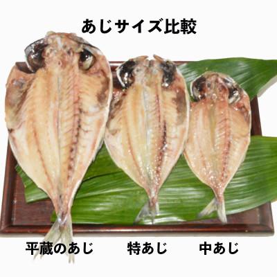 ふるさと納税 伊東市 【平蔵の鰺7枚セット】佐々木海産の最上位トロあじ　伊豆・伊東のひもの詰め合わせ　静岡県伊東市 |  | 02
