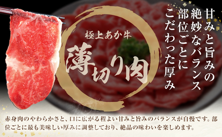 牛肉 GI認証 くまもとあか牛すき焼き・しゃぶしゃぶ用 500g 山の里《60日以内に出荷予定(土日祝除く)》熊本県 産山村 しゃぶしゃぶ すき焼き GI認証 くまもとあか牛 赤身 和牛 牛肉 国産 