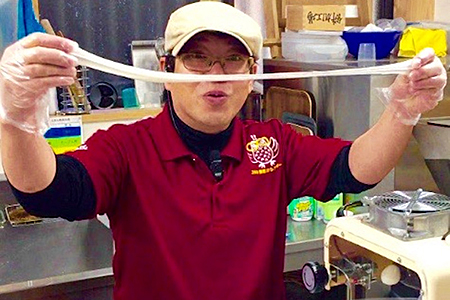 お正月用杵つき丸餅12P：B015-089