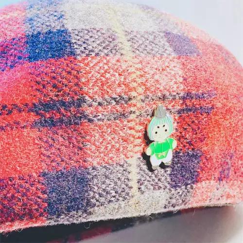 みづまろくん「ピンバッジ」 ／ ご当地キャラクター ご当地 キャラ マスコットキャラクター マスコット ゆるキャラ キャラクターグッズ オリジナル 応援 地域応援 かわいい 可愛い 癒し 癒やし みづ