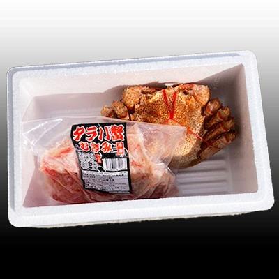 ふるさと納税 根室市 毛かに・タラバガニむき身 C-76053 |  | 01