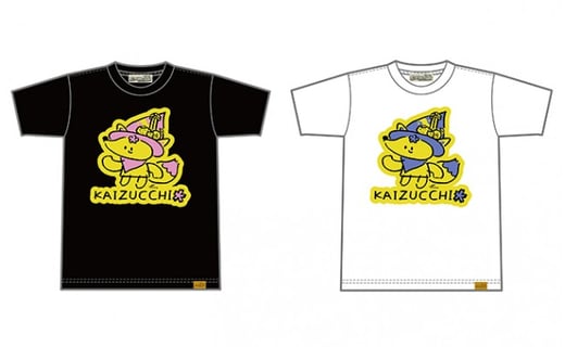 
[№5533-0089]かいづっちＴ-shirt　by みぞぐちともや
