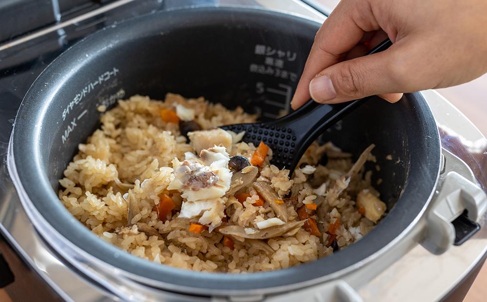 天然真鯛の炊き込みご飯（3合炊き） 2個セット