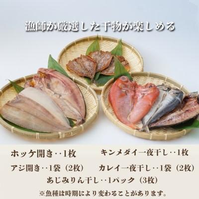 ふるさと納税 宗像市 北野水産加工おすすめ干物詰合せ【道の駅むなかた】_HA1819 |  | 03