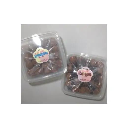 M271　紀州健康梅　自然干し１ｋｇ　かつお梅５００ｇ
