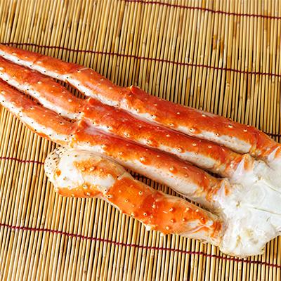 ふるさと納税 稚内市 2025年10月自社ボイル製造ボイルタラバガニ足 5L約1kg |  | 01